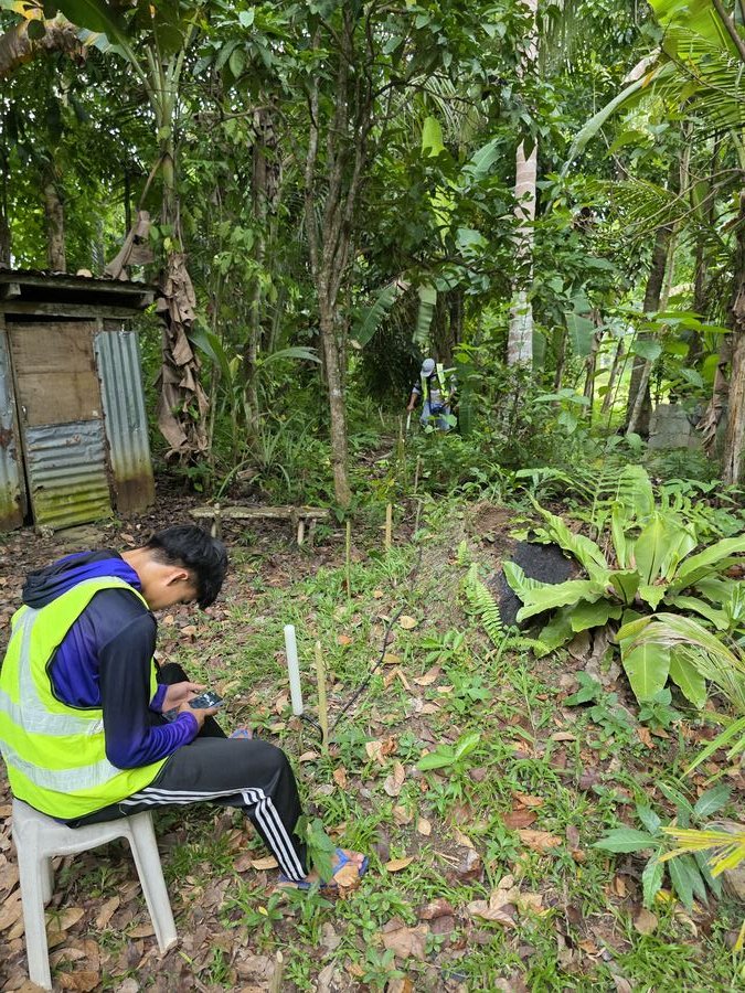 TriesAI field team at work