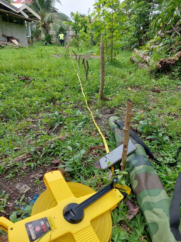MT survey field acquisition at Catigbian-Cambailan
